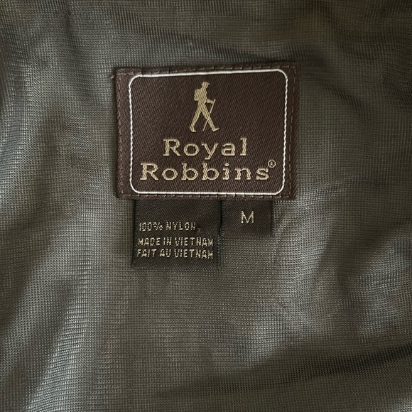 Royal Robbins Women’s Medium Black 100% Nylon Zip Up Jacket - Picture 14 of 14